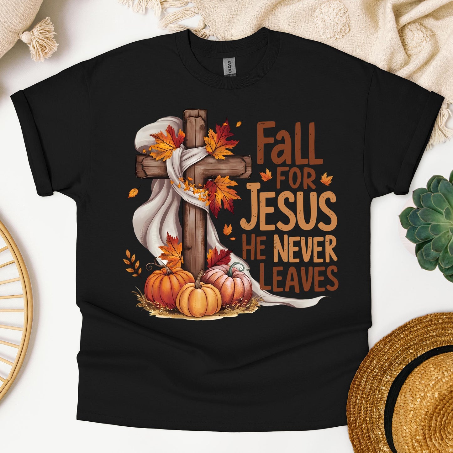 Fall For Jesus He Never Leaves 28