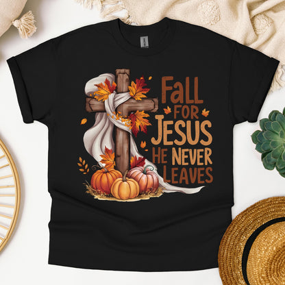 Fall For Jesus He Never Leaves 28