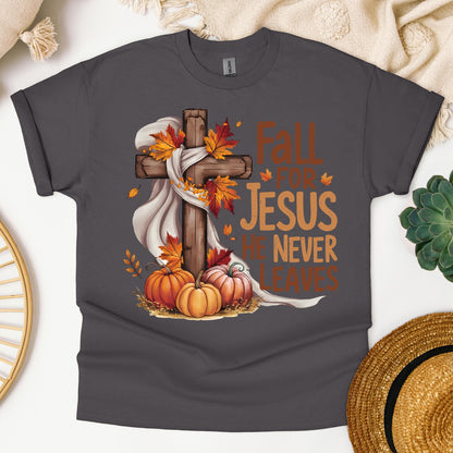Fall For Jesus He Never Leaves 28