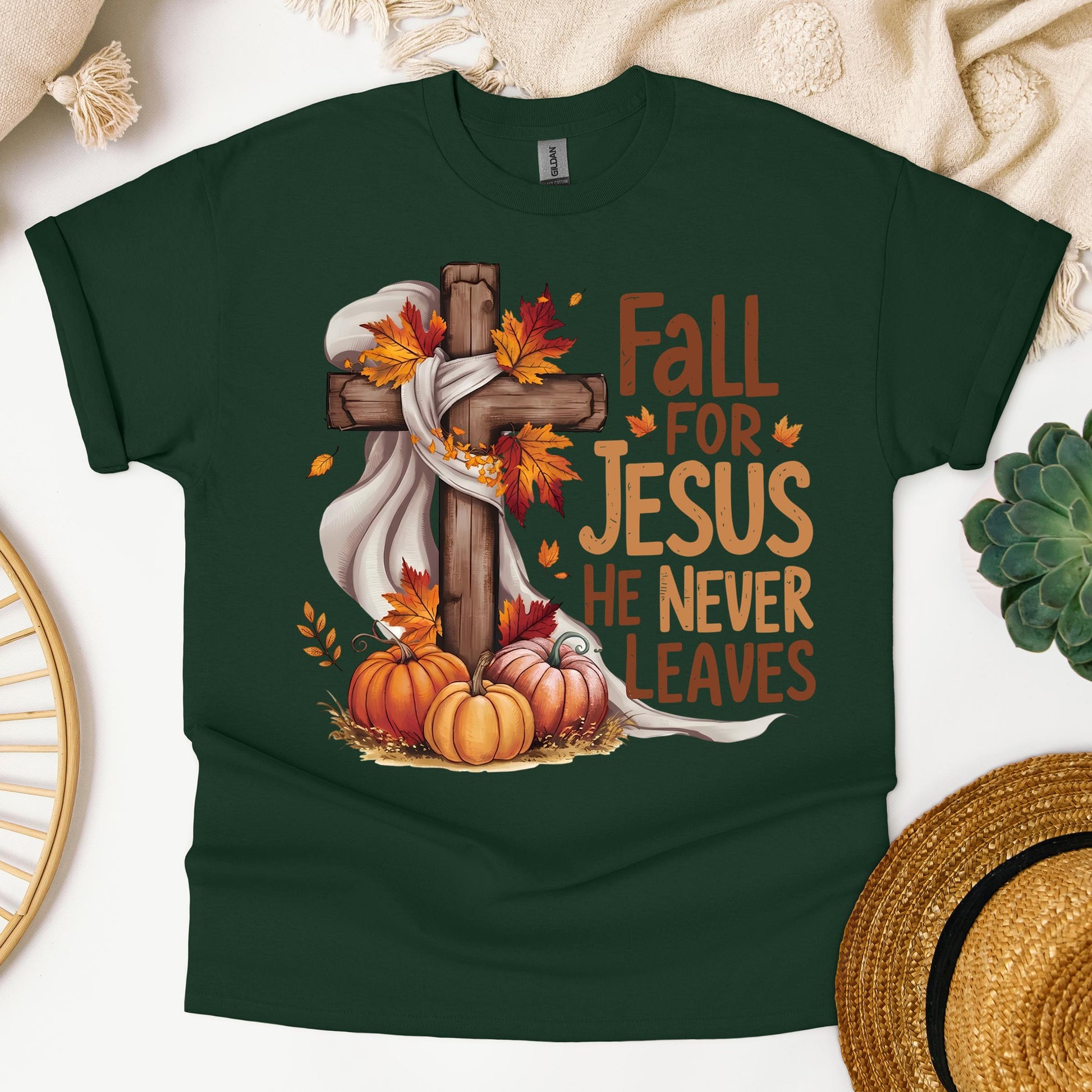 Fall For Jesus He Never Leaves 28