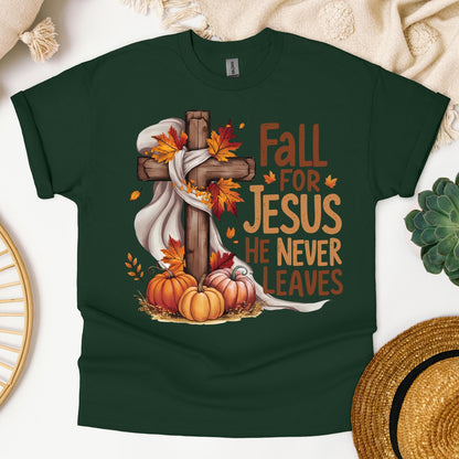 Fall For Jesus He Never Leaves 28