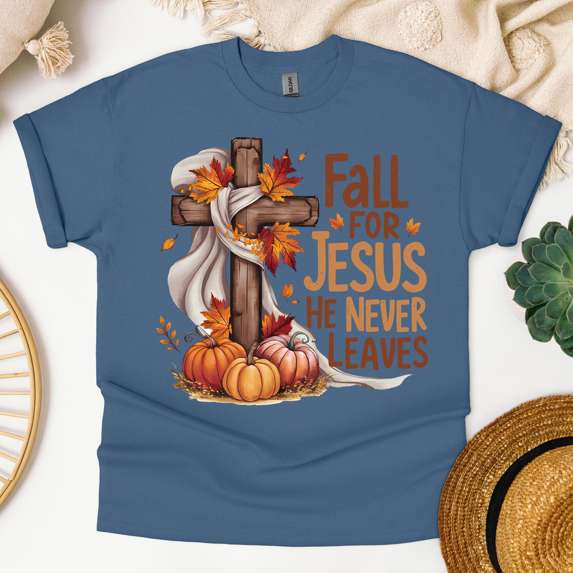 Fall For Jesus He Never Leaves 28