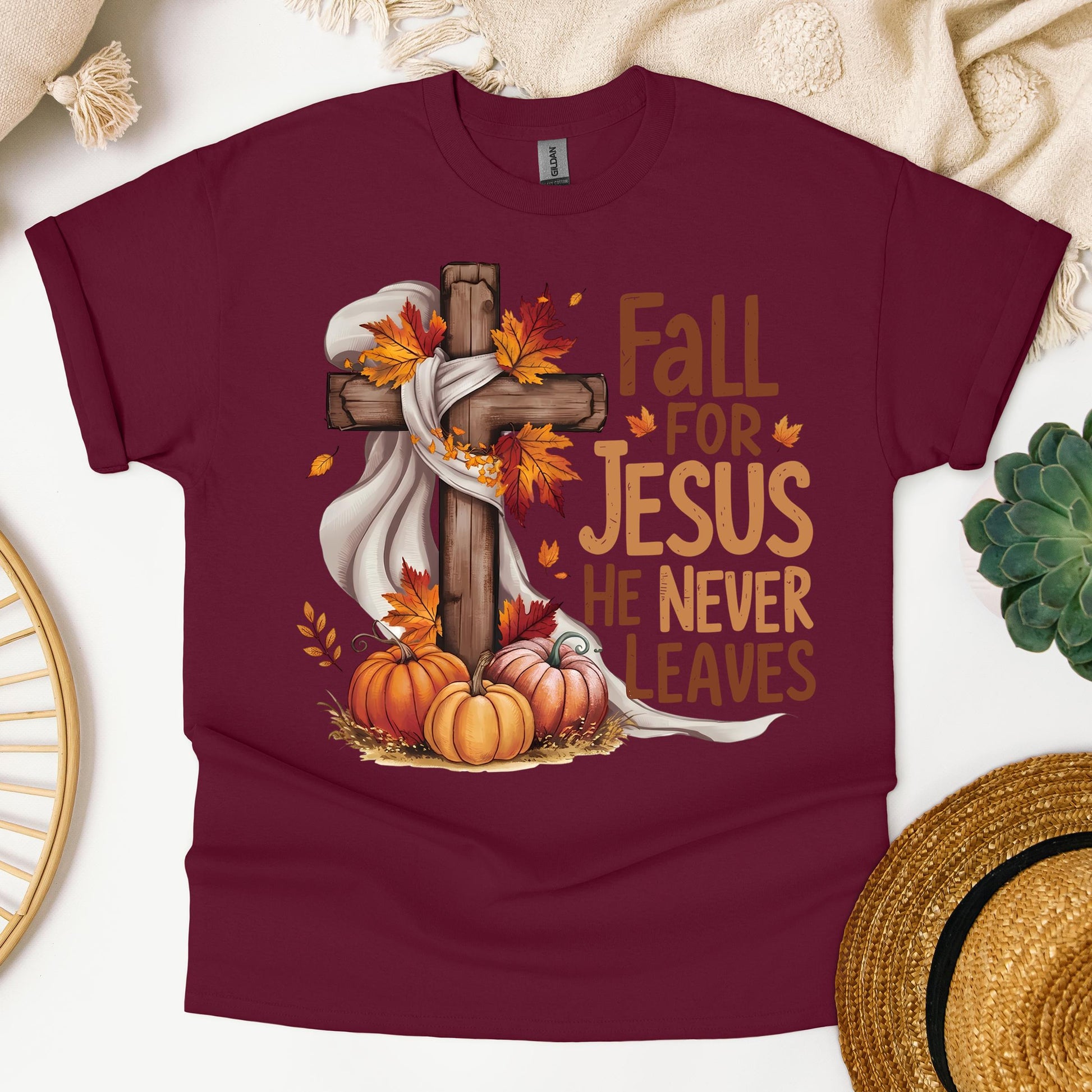 Fall For Jesus He Never Leaves 28