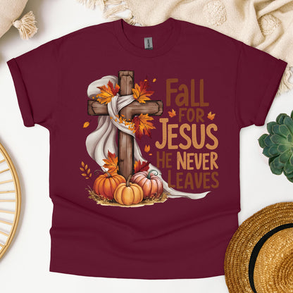 Fall For Jesus He Never Leaves 28