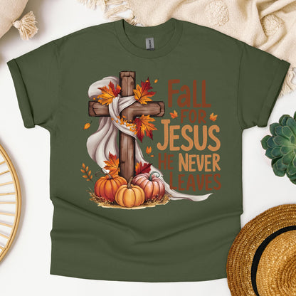 Fall For Jesus He Never Leaves 28