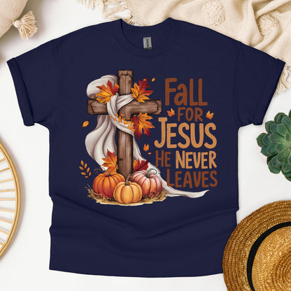 Fall For Jesus He Never Leaves 28