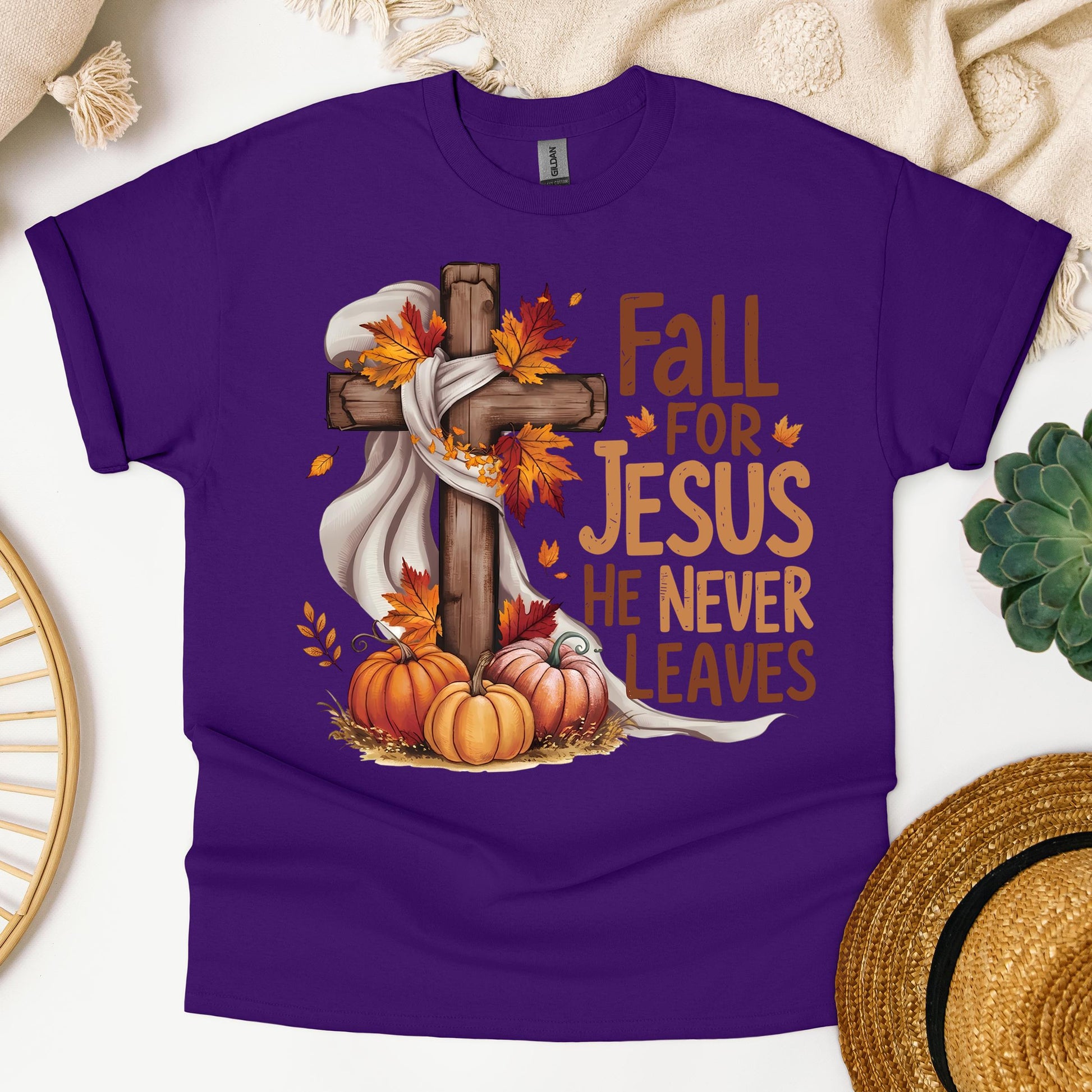 Fall For Jesus He Never Leaves 28