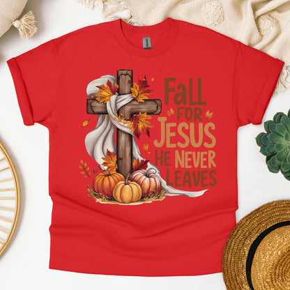 Fall For Jesus He Never Leaves 28