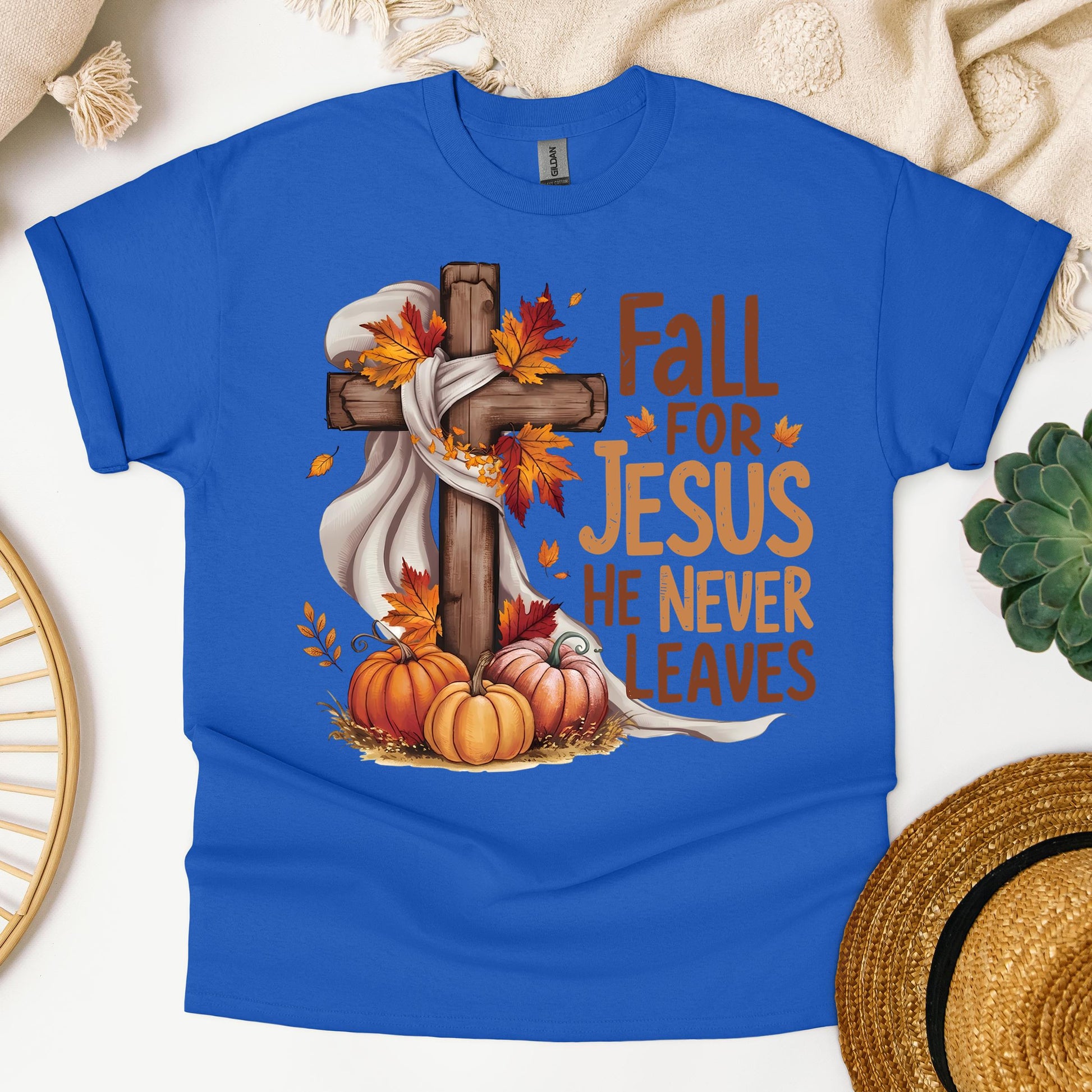 Fall For Jesus He Never Leaves 28