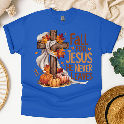 Fall For Jesus He Never Leaves 28