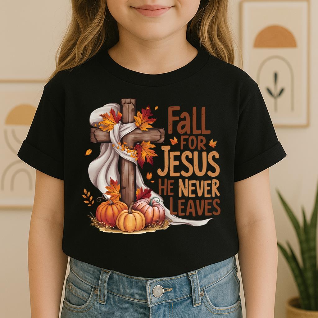 Fall For Jesus He Never Leaves 28