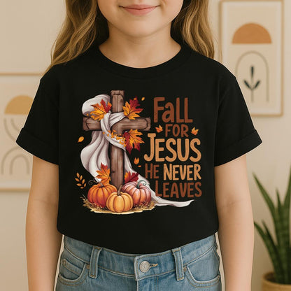 Fall For Jesus He Never Leaves 28