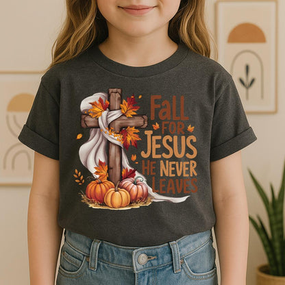 Fall For Jesus He Never Leaves 28