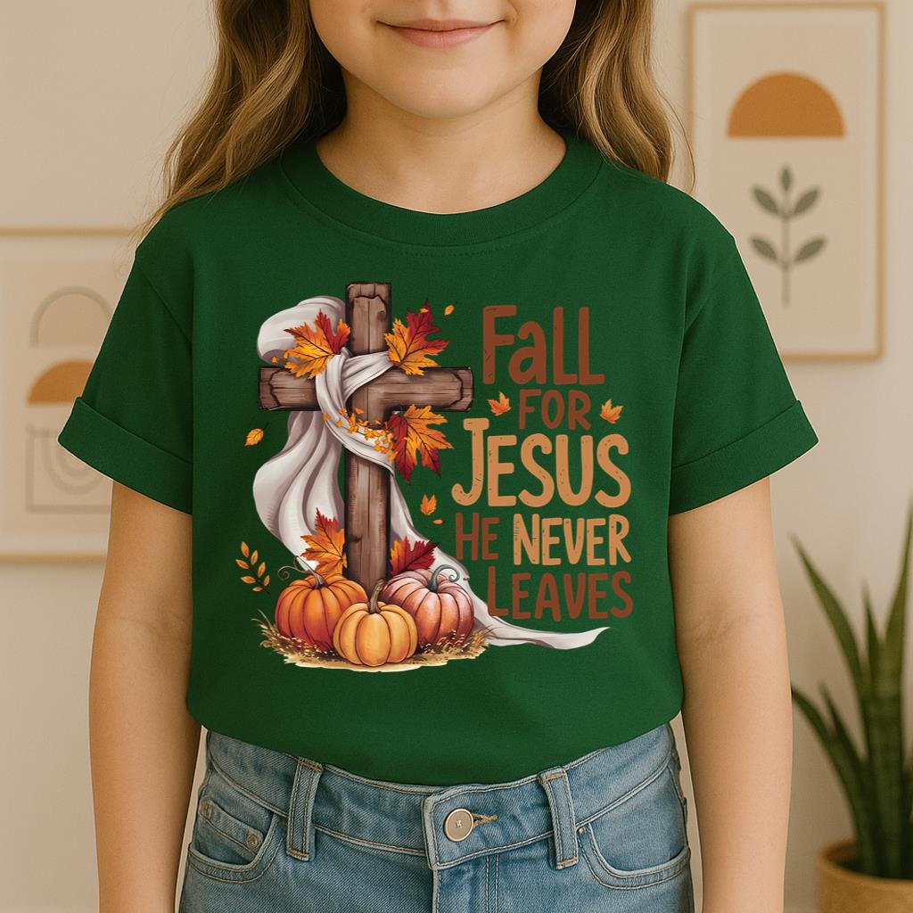 Fall For Jesus He Never Leaves 28