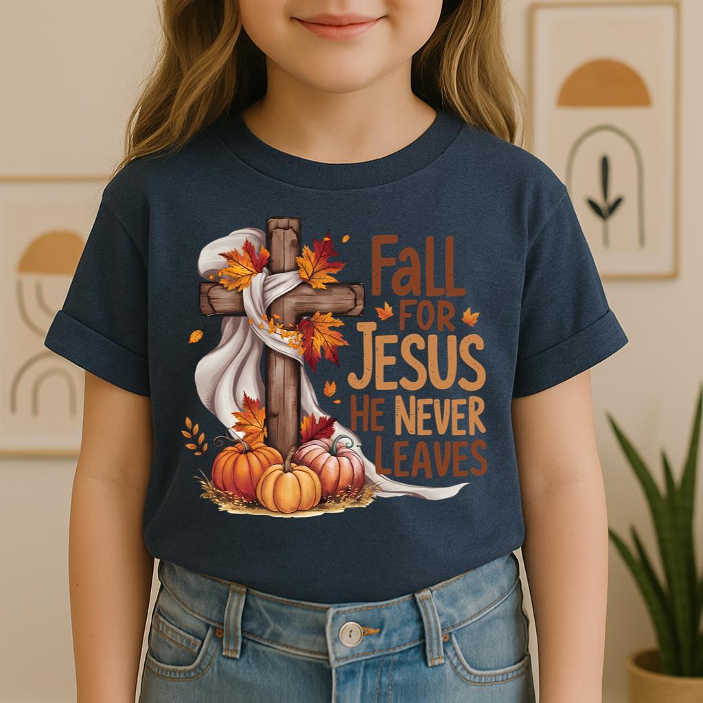 Fall For Jesus He Never Leaves 28