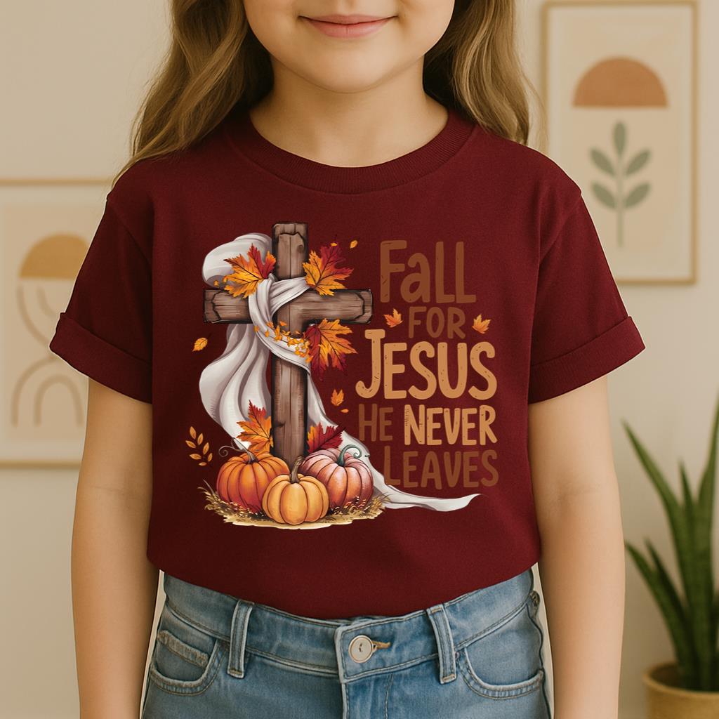 Fall For Jesus He Never Leaves 28