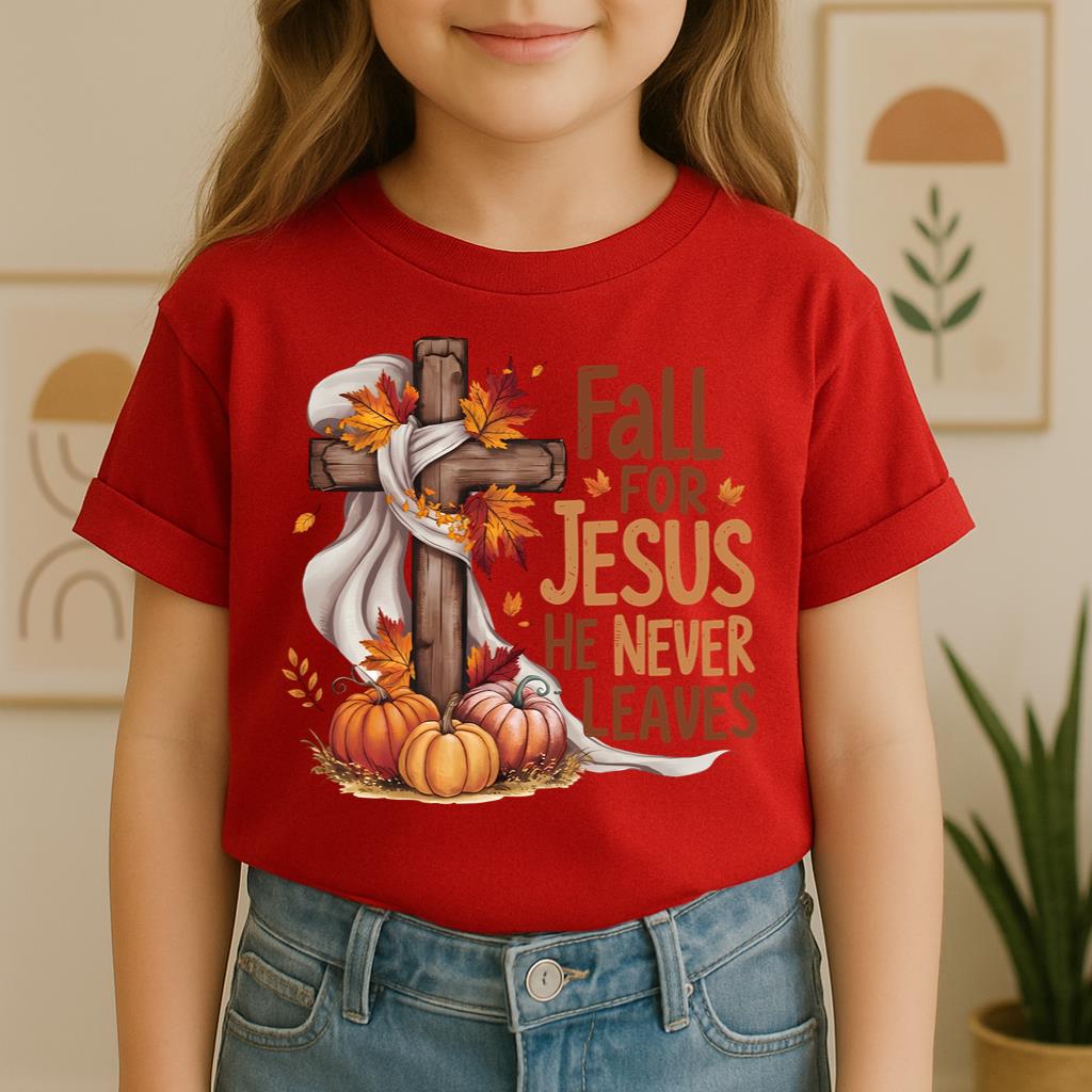 Fall For Jesus He Never Leaves 28