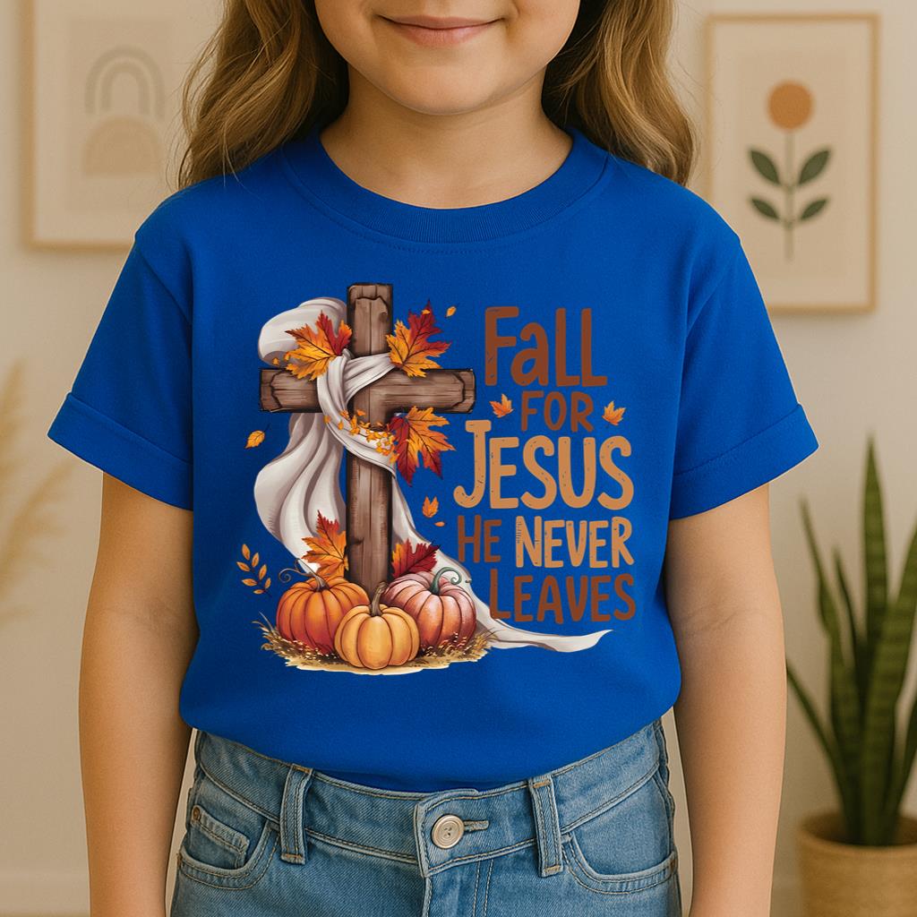 Fall For Jesus He Never Leaves 28