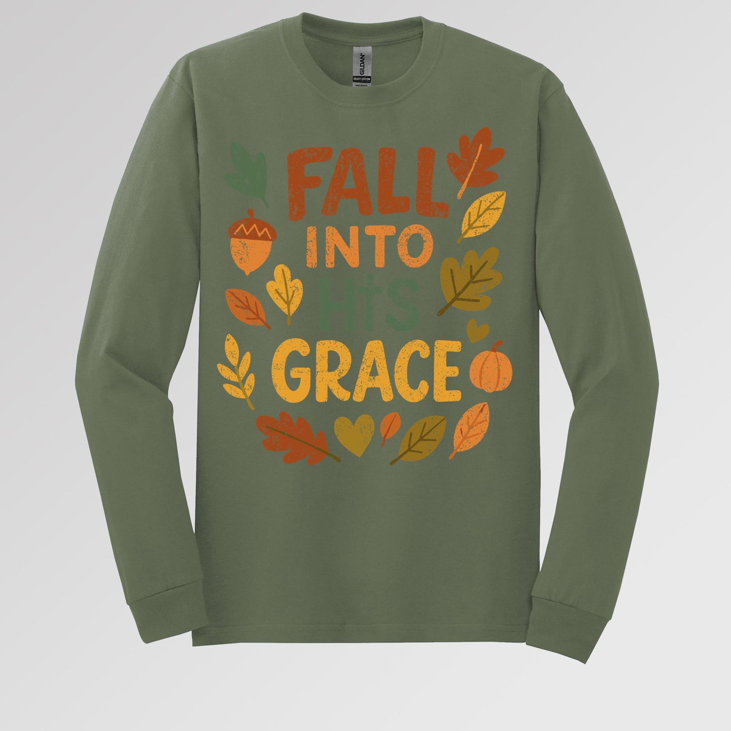 Fall Into His Grace 01