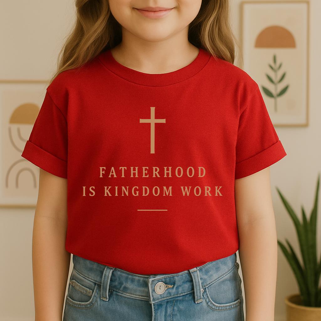 Fatherhood Is Kingdom Work 01