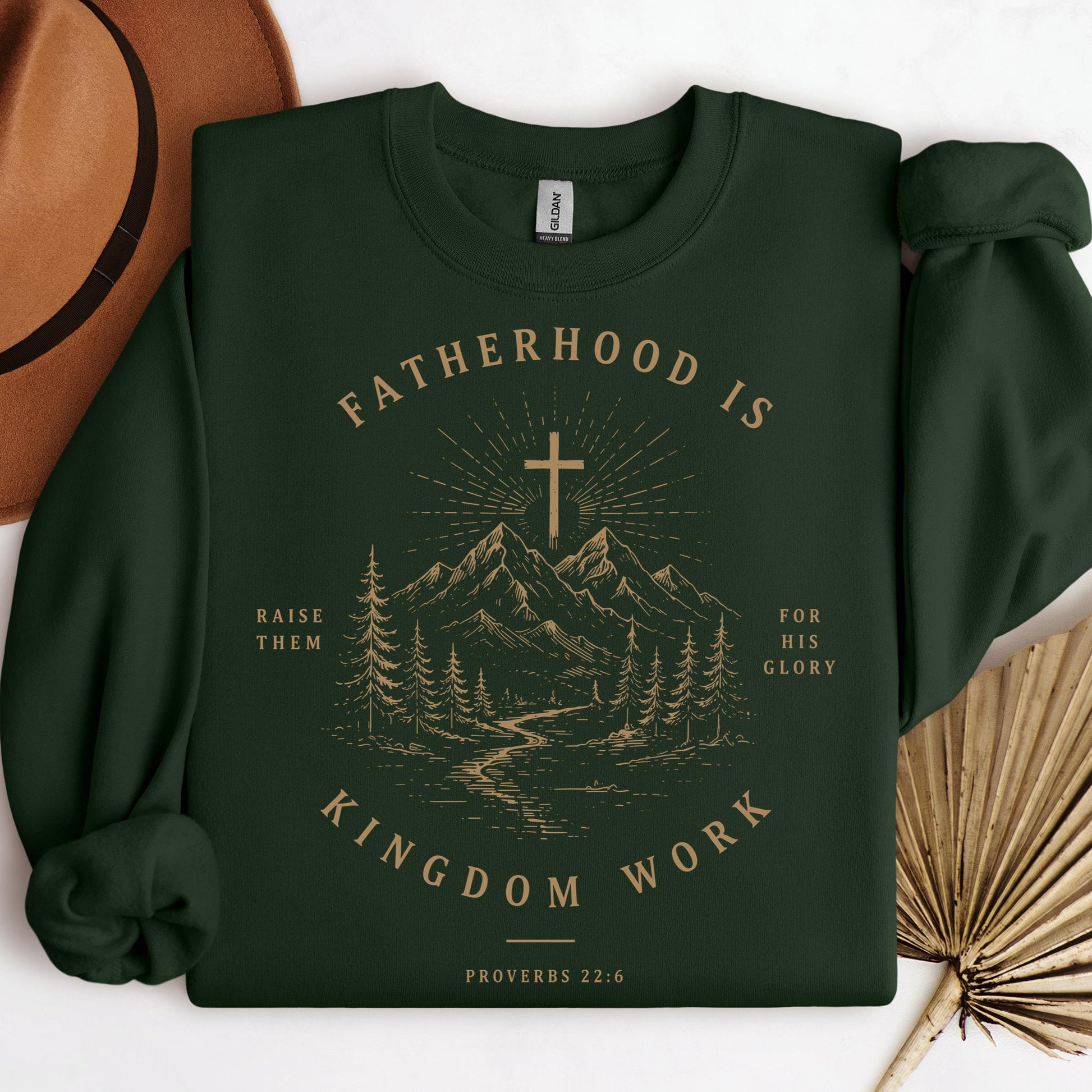 Fatherhood Is Raise Them For His Glory Kingdom Work Proverbs 22.6 01