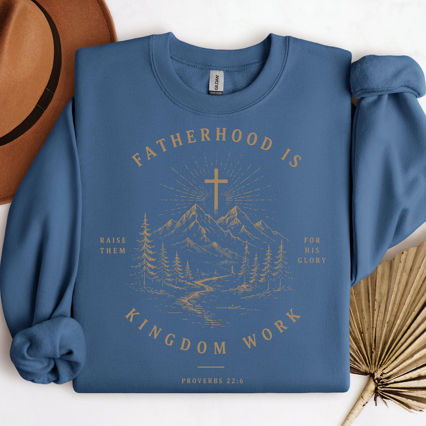 Fatherhood Is Raise Them For His Glory Kingdom Work Proverbs 22.6 01