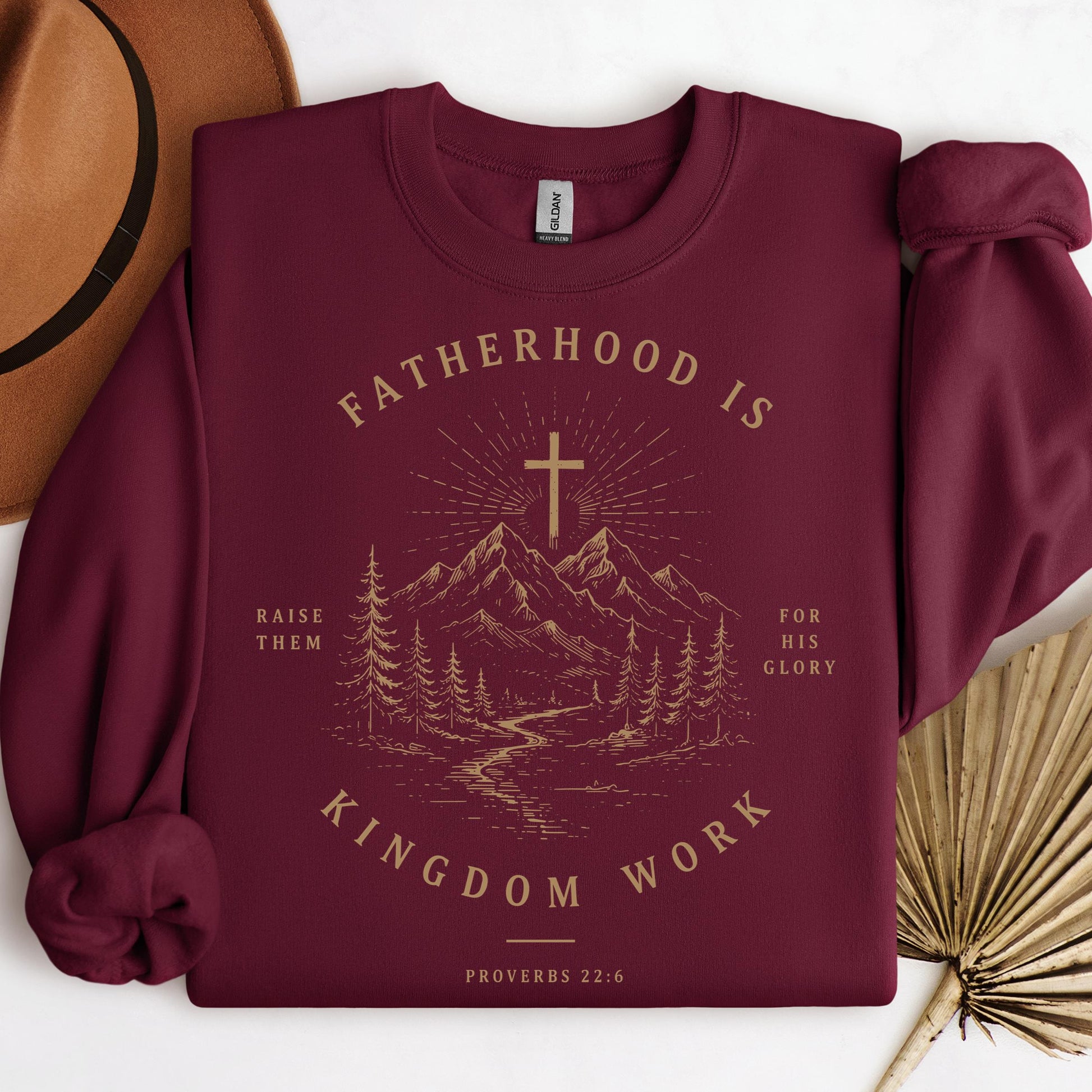 Fatherhood Is Raise Them For His Glory Kingdom Work Proverbs 22.6 01