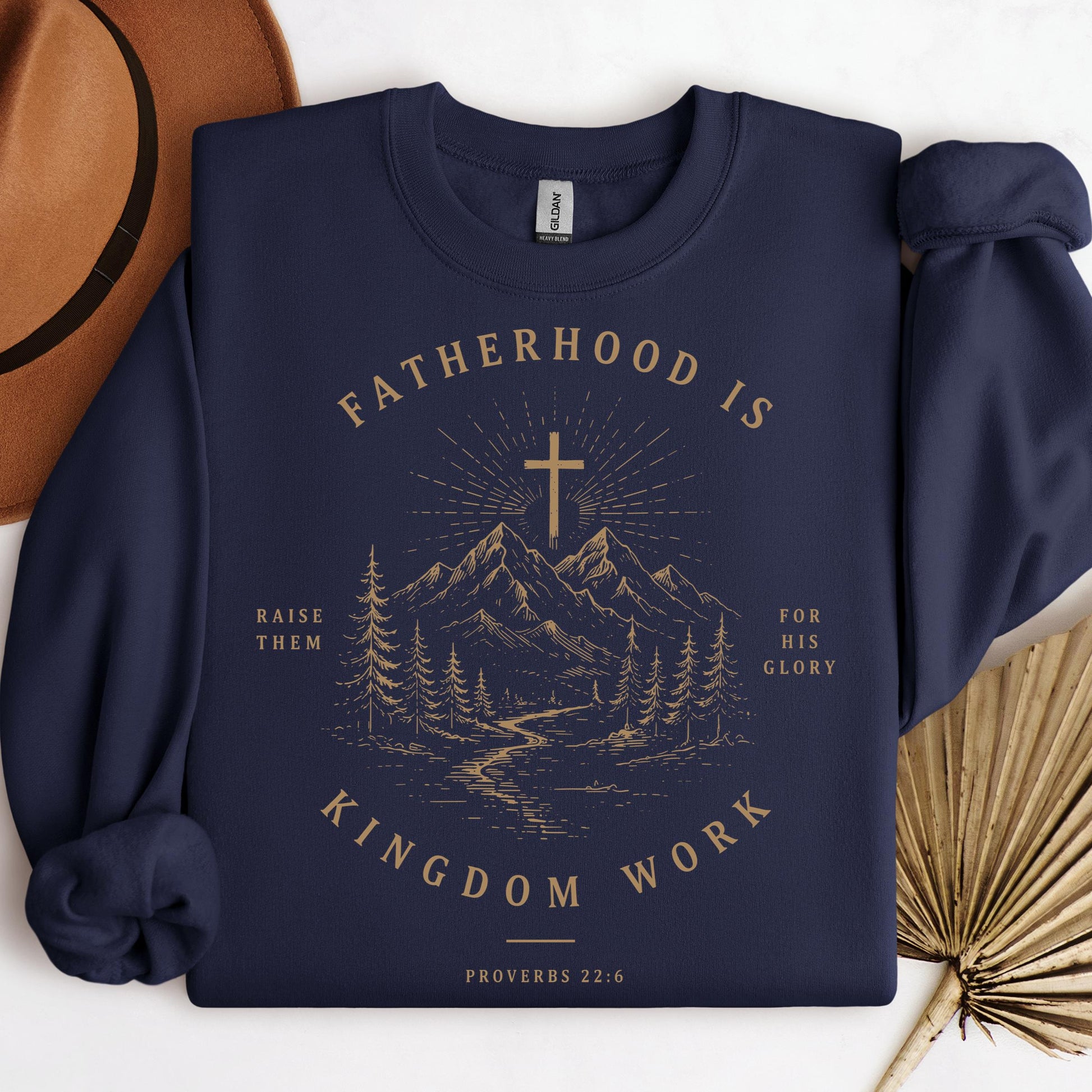 Fatherhood Is Raise Them For His Glory Kingdom Work Proverbs 22.6 01