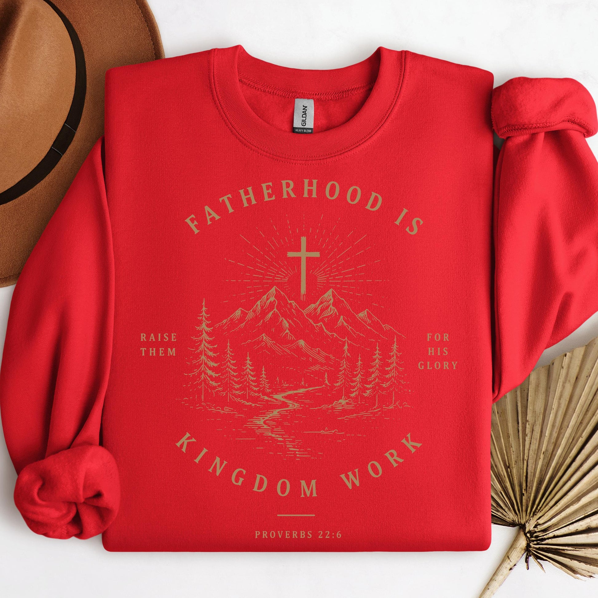 Fatherhood Is Raise Them For His Glory Kingdom Work Proverbs 22.6 01