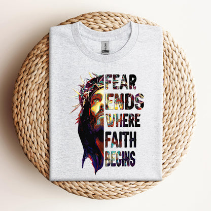 Fear Ends Where Faith Begins