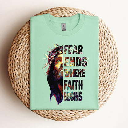 Fear Ends Where Faith Begins