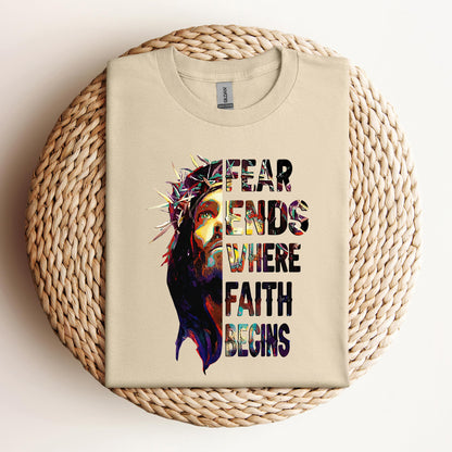 Fear Ends Where Faith Begins