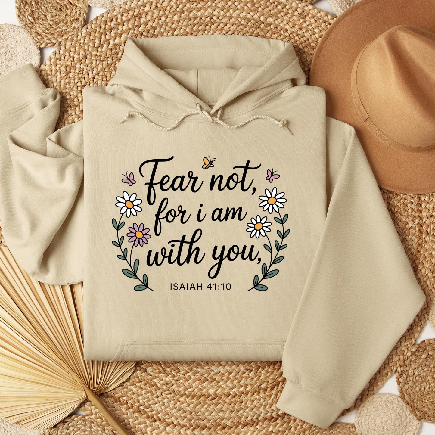 Fear Not For I Am With You Isaiah 41.10 01