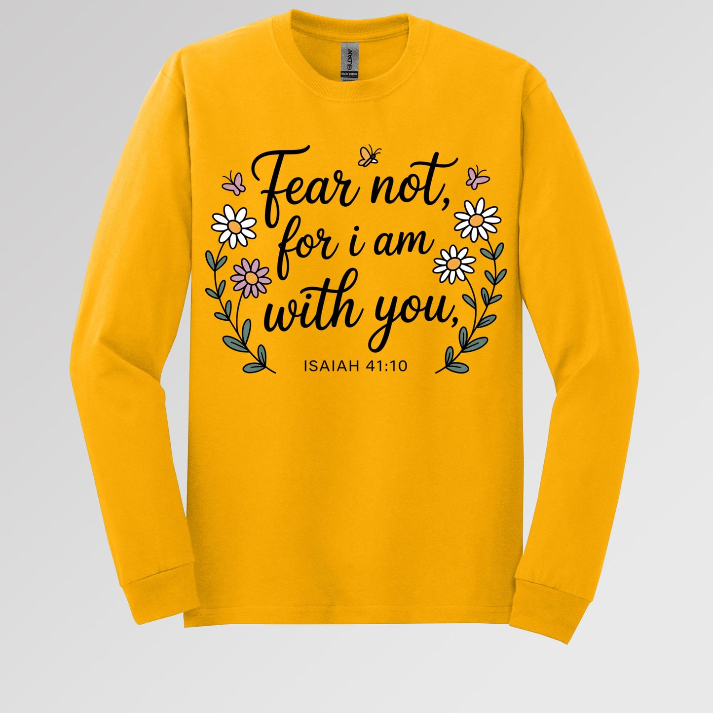 Fear Not For I Am With You Isaiah 41.10 01