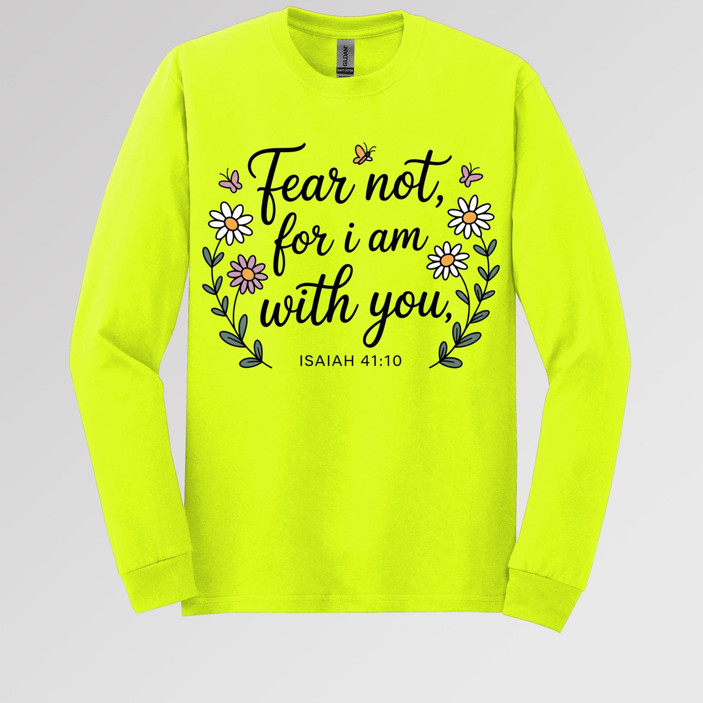 Fear Not For I Am With You Isaiah 41.10 01