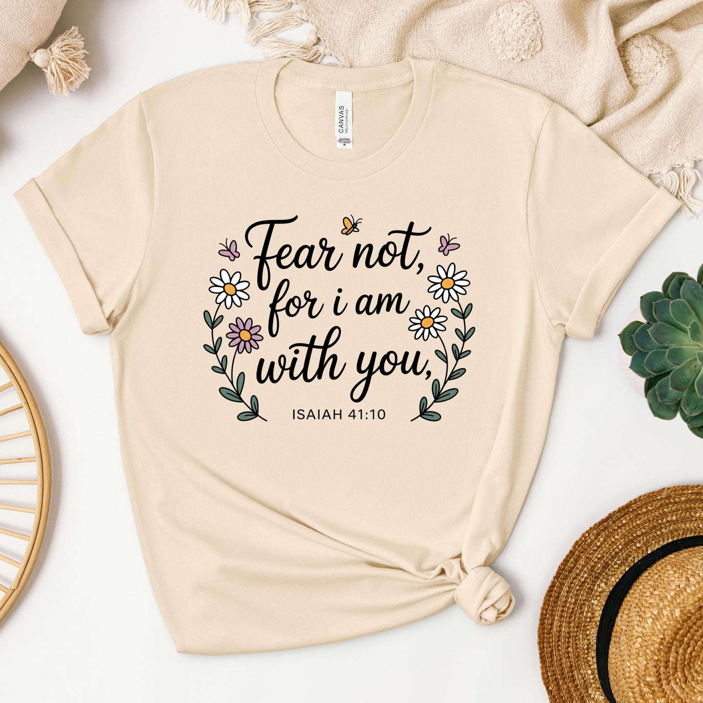 Fear Not For I Am With You Isaiah 41.10 01