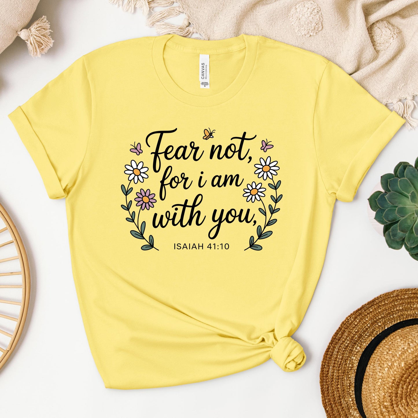 Fear Not For I Am With You Isaiah 41.10 01