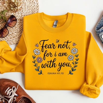 Fear Not For I Am With You Isaiah 41.10 01