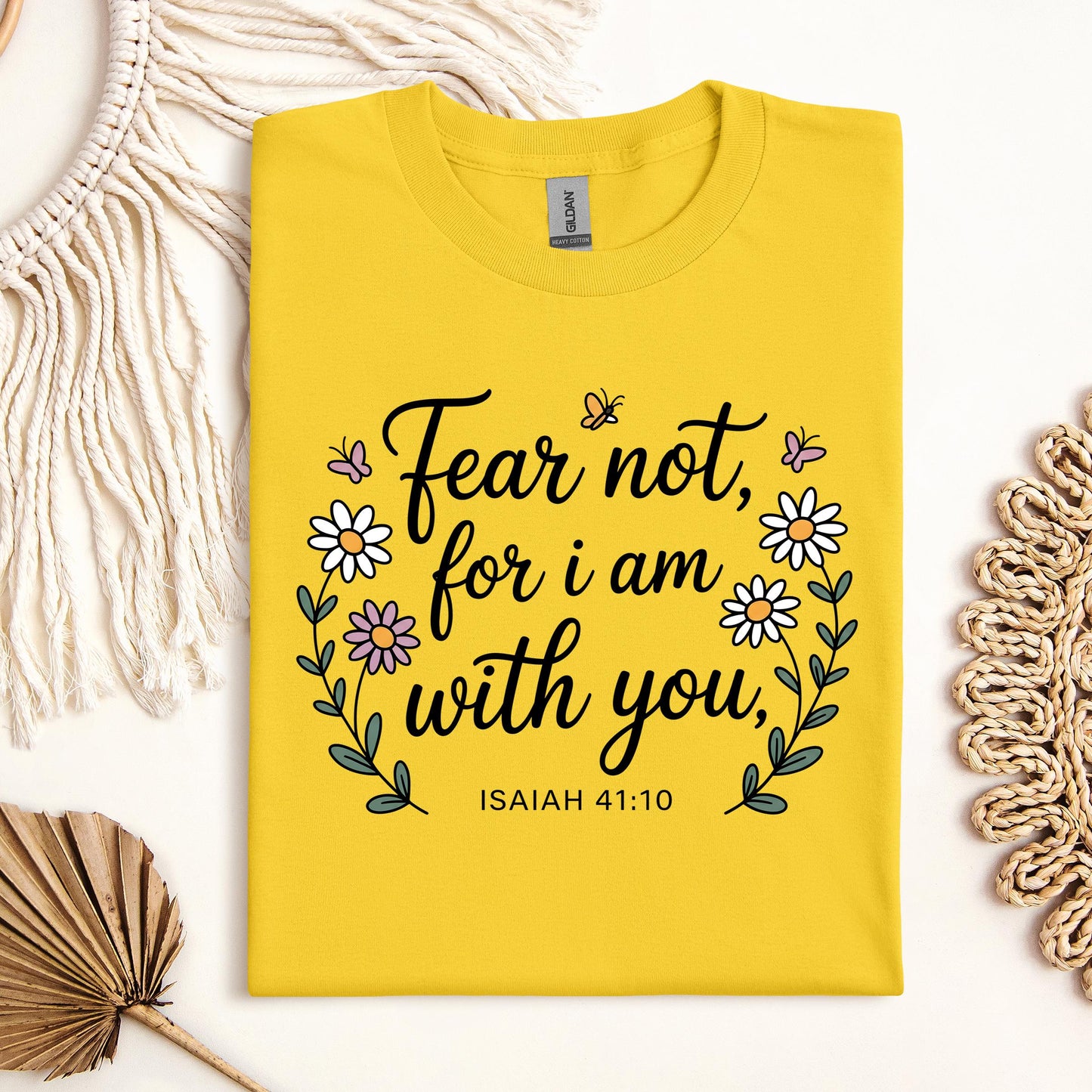 Fear Not For I Am With You Isaiah 41.10 01
