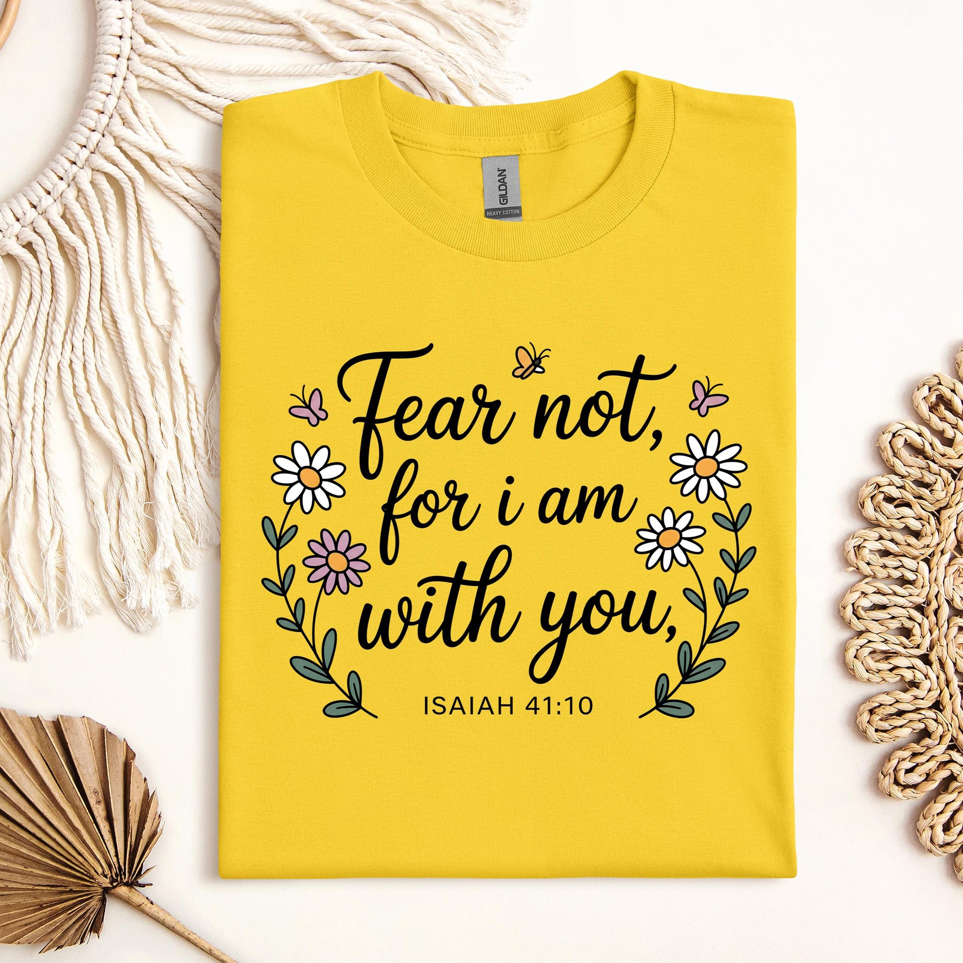 Fear Not For I Am With You Isaiah 41.10 01