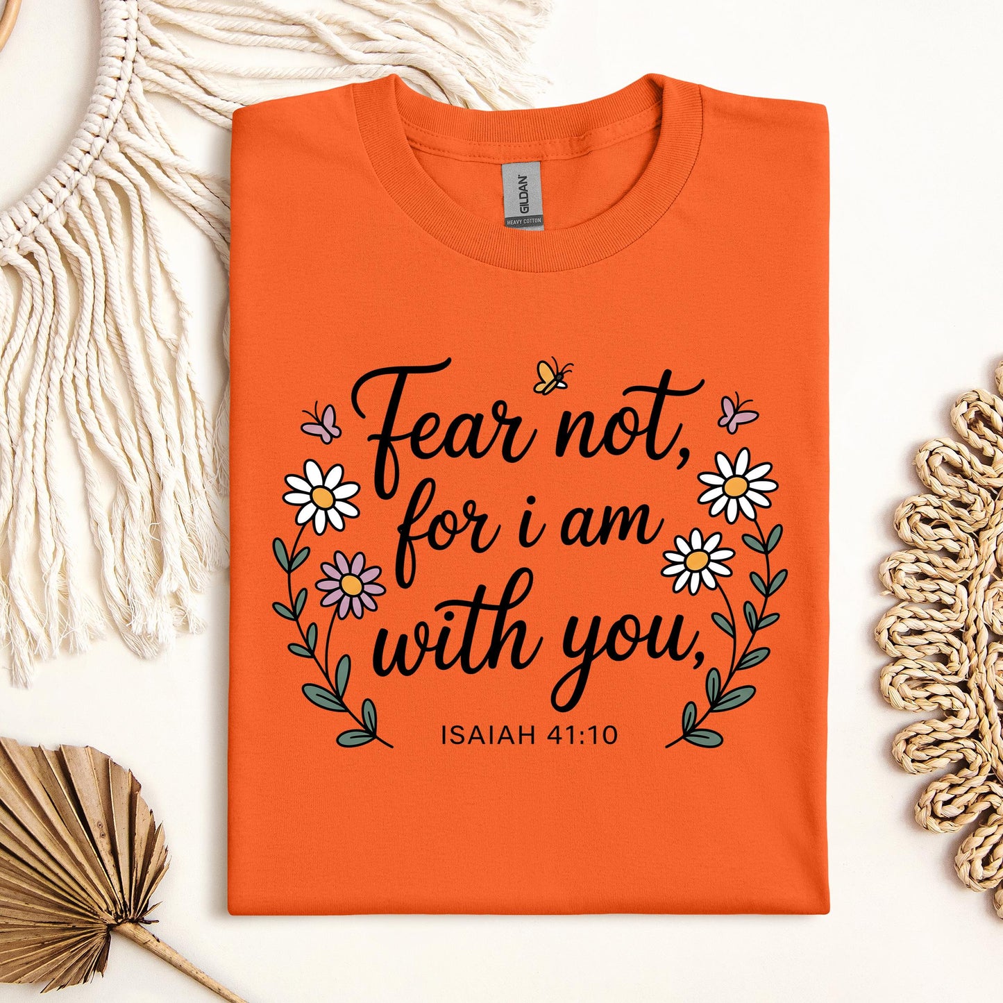 Fear Not For I Am With You Isaiah 41.10 01