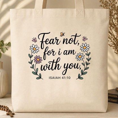 Fear Not For I Am With You Isaiah 41.10 01