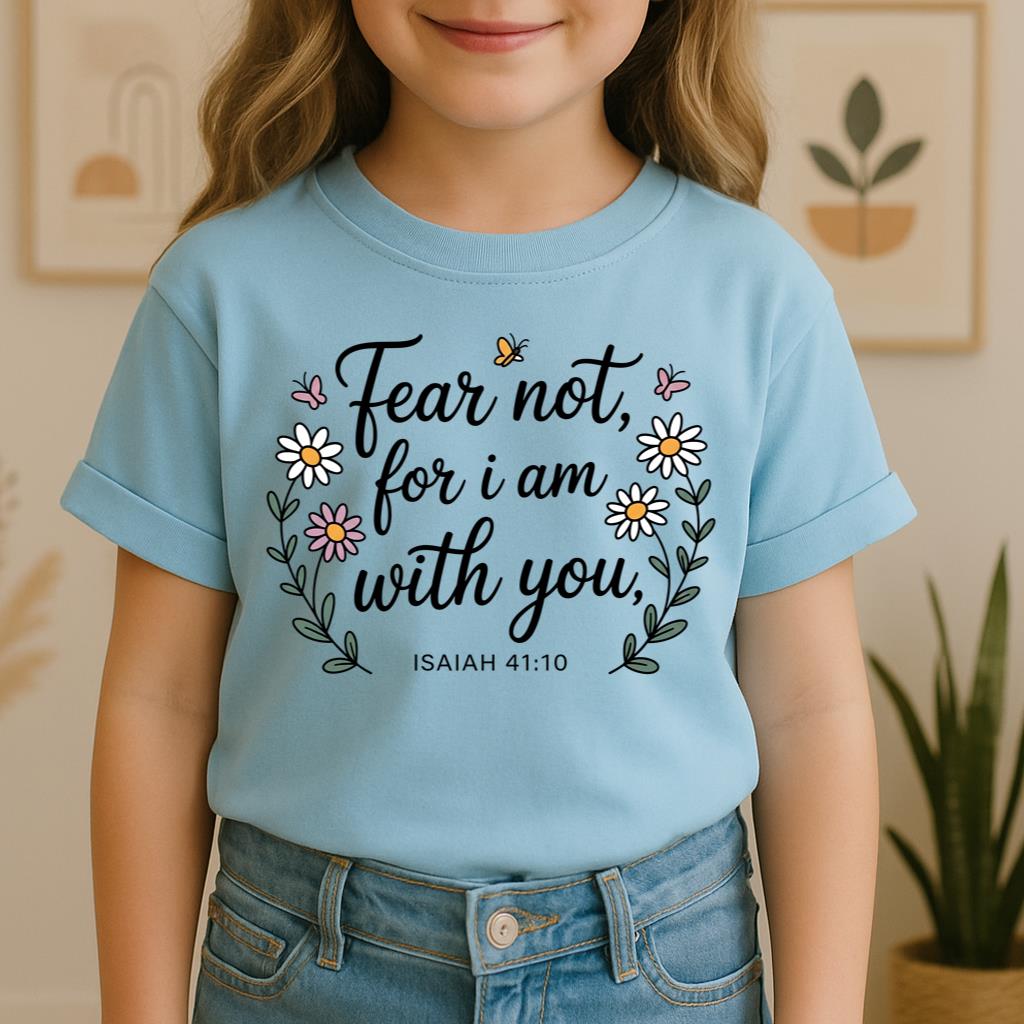 Fear Not For I Am With You Isaiah 41.10 01