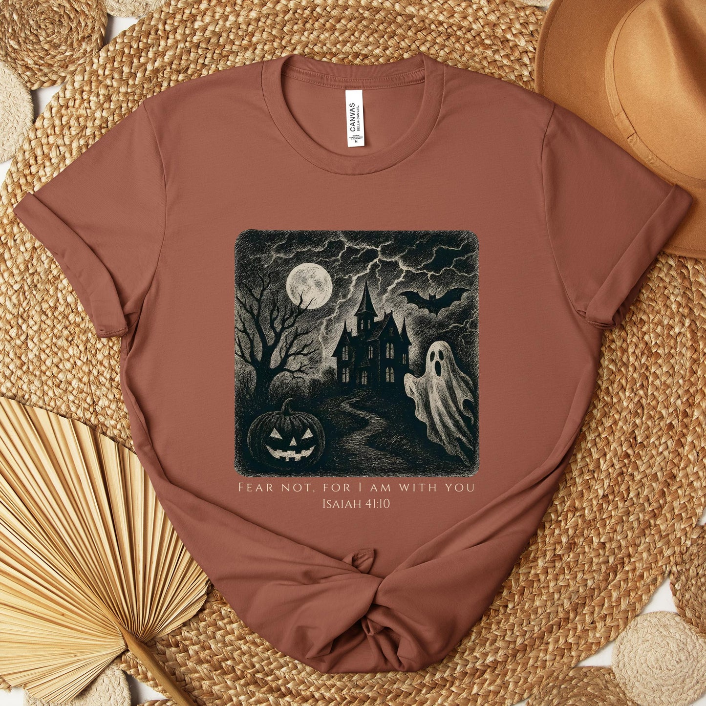 Fear Not For I Am With You Isaiah 41.10 Premium T-shirt