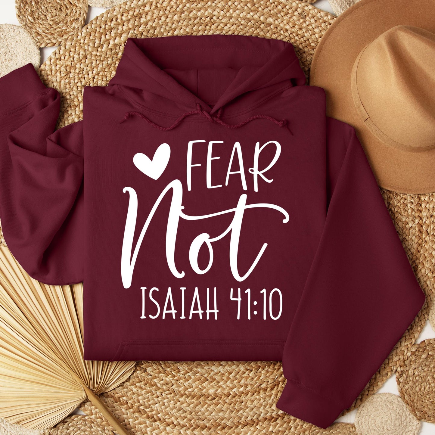 Fear Not Isaiah 41.10 01