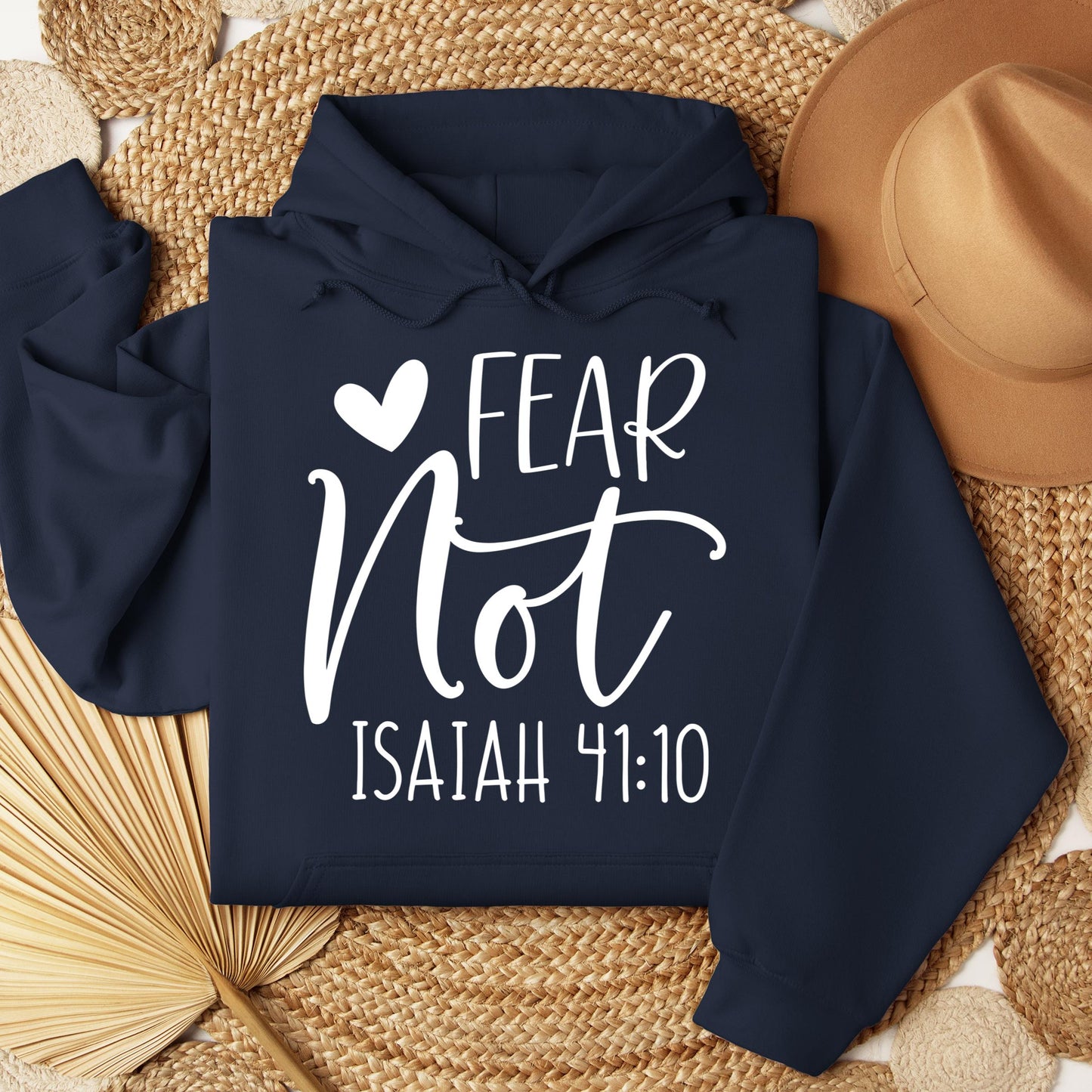 Fear Not Isaiah 41.10 01