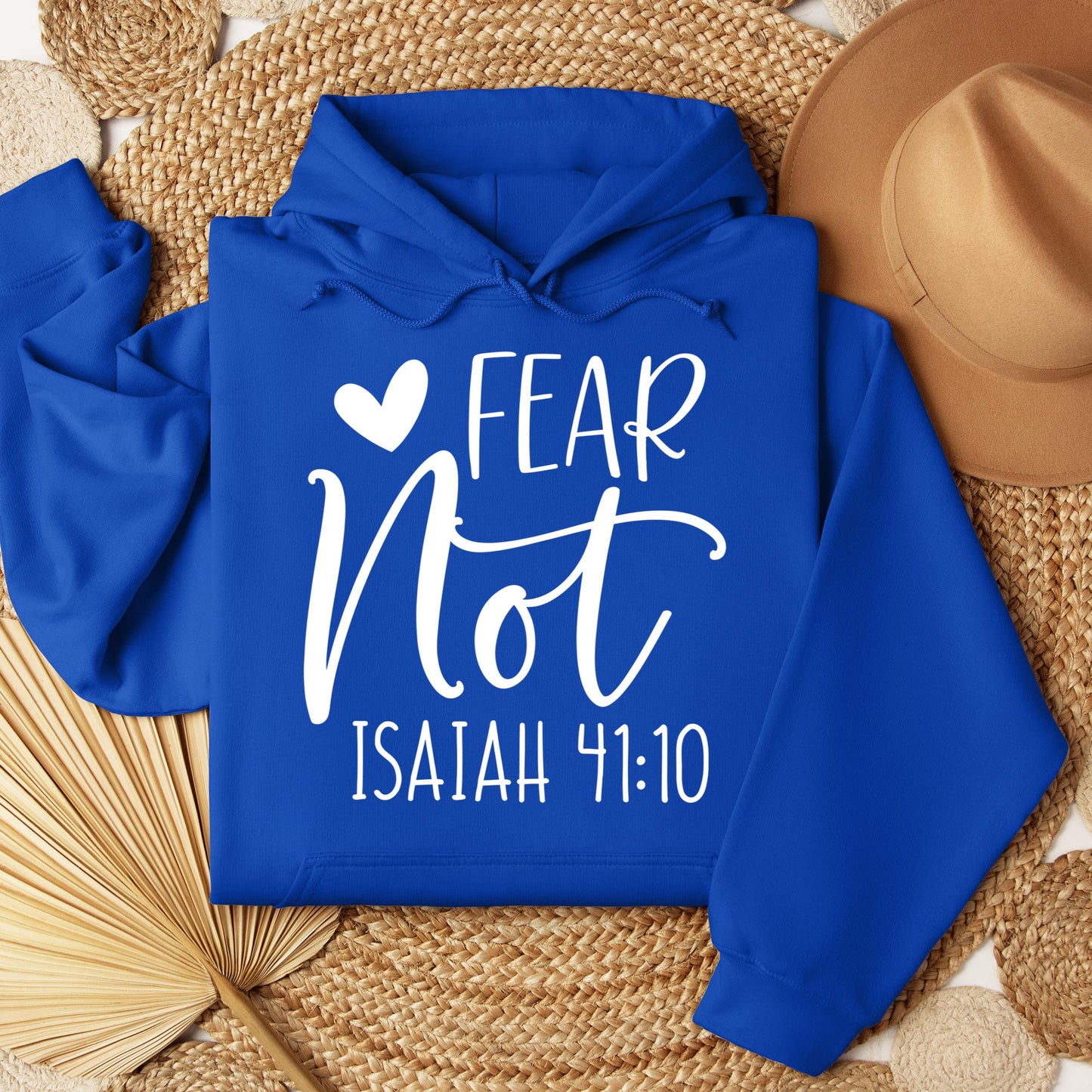 Fear Not Isaiah 41.10 01