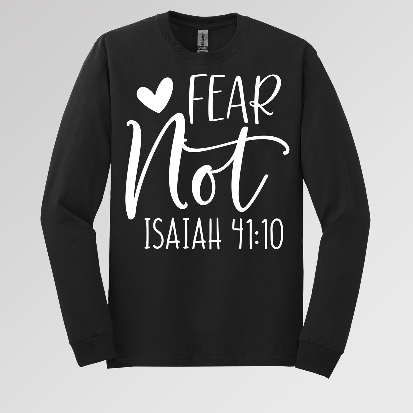 Fear Not Isaiah 41.10 01