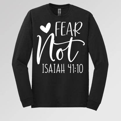 Fear Not Isaiah 41.10 01