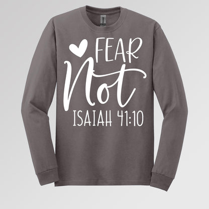 Fear Not Isaiah 41.10 01